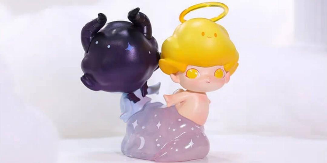 PopMart Dimoo Zodiac Gemini, Hobbies & Toys, Toys & Games on Carousell