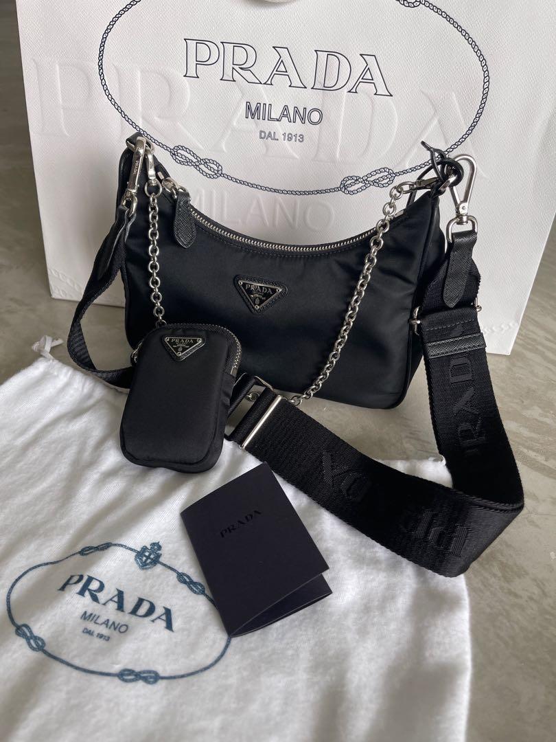 Prada Nylon Re-edition Bag, Luxury, Bags & Wallets on Carousell Prada Nylon Re-edition Bag, Luxury, Bags & Wallets on Carousell