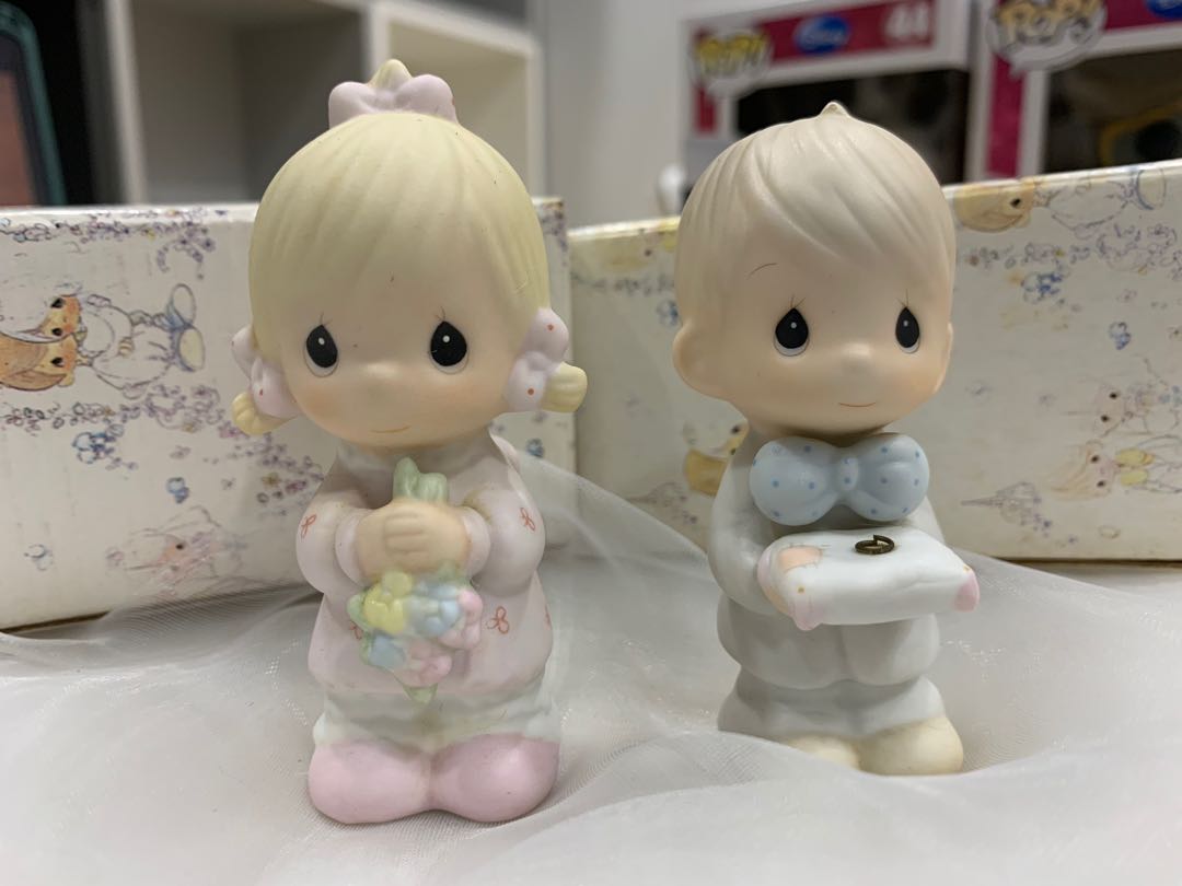 Precious moments flower girl doll best sale
