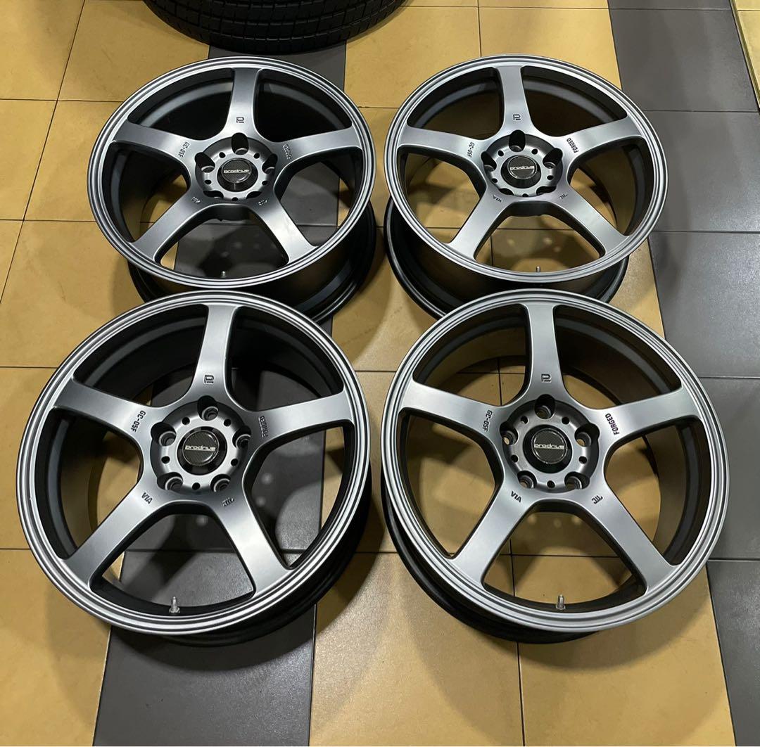 prodrive プロドライブ GC-05F ホイールのみ 4本セット 中古