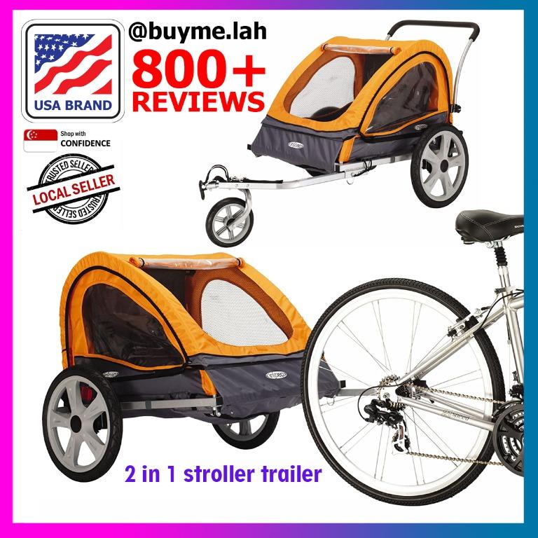 instep quick and easy bicycle trailer