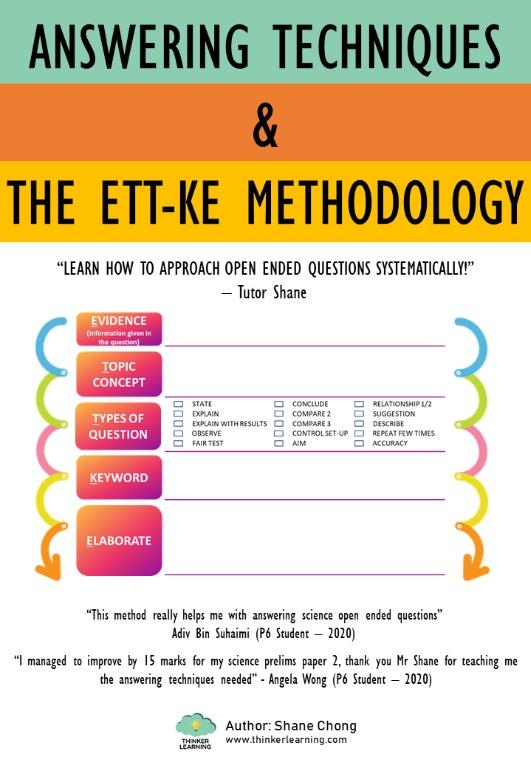 PSLE OEQ Answering Techniques Guide, Hobbies & Toys, Books & Magazines ...