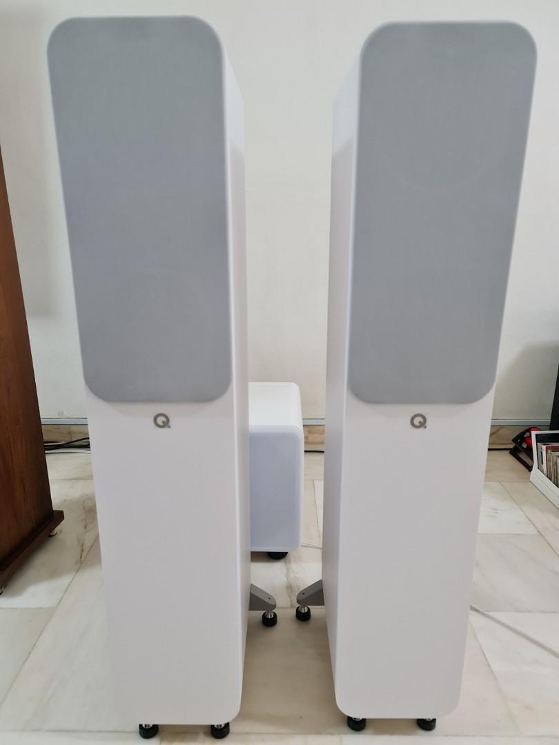 Q Acoustics 3050i White Floorstanding