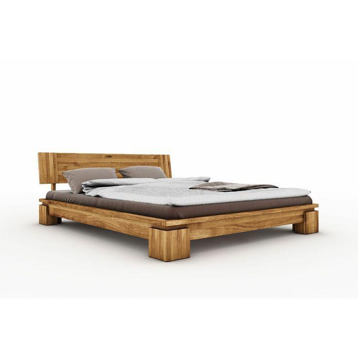 Queen Size Mahogany Platform Bed Furniture Home Living Furniture Bed Frames Mattresses On Carousell