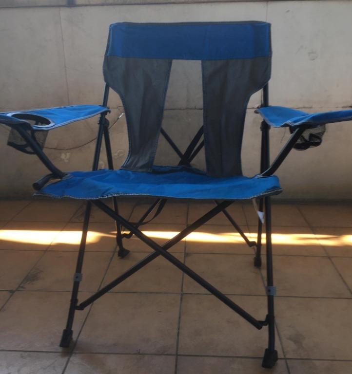 quest folding quad all terrain chair sports equipment hiking camping on carousell