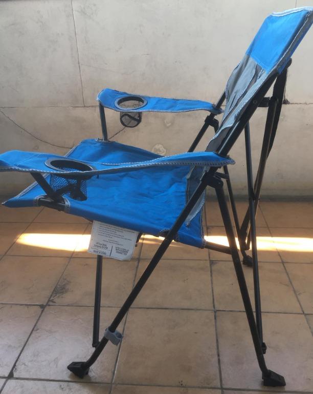 quest folding quad all terrain chair sports equipment hiking camping on carousell