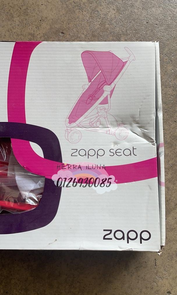 Quinny sales zapp seat