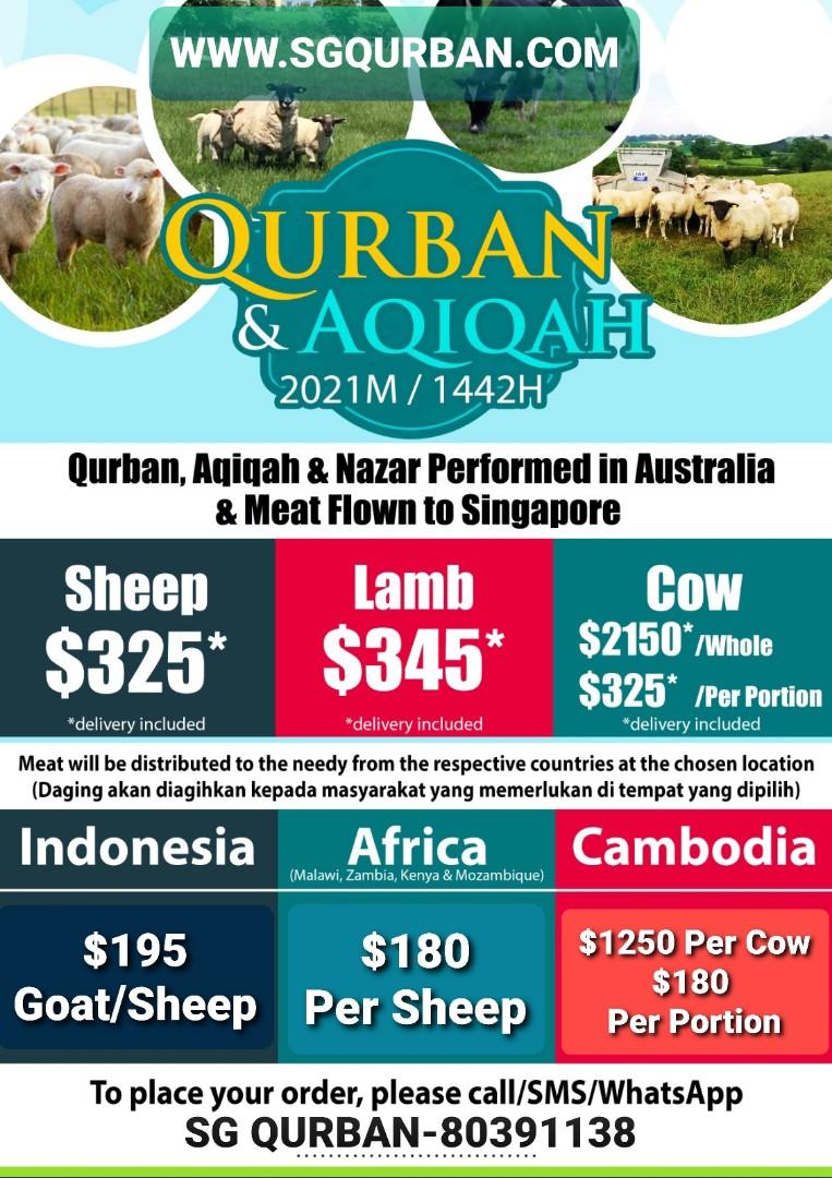 Qurban Korban 2021 Hari Raya Aidiladha Everything Else On Carousell