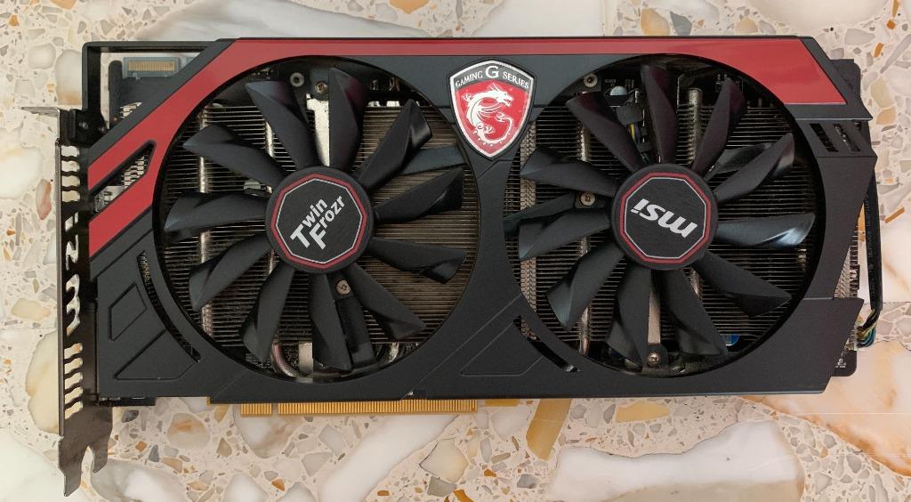 Radeon R9 280 GAMING 3G Twin Frozr Graphics Card
