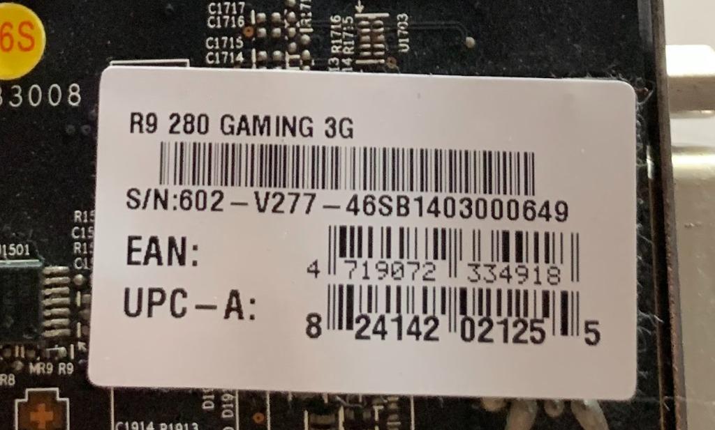 R9 280 gaming 3g hotsell