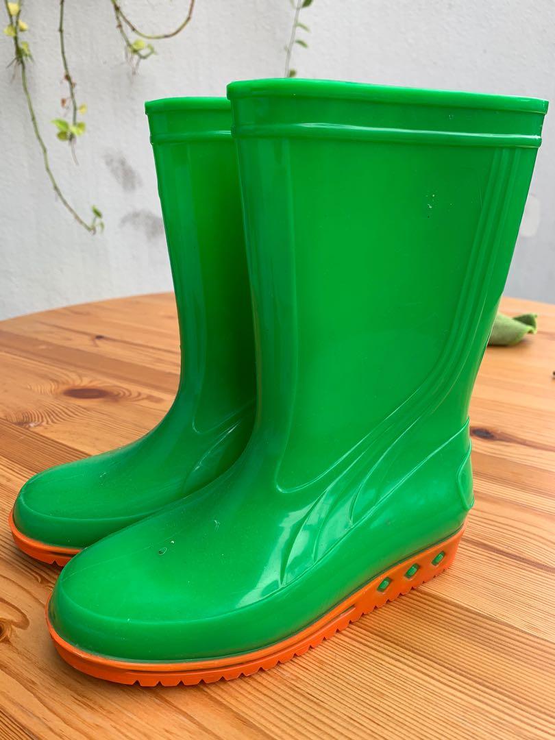 Size 1 rain boots clearance