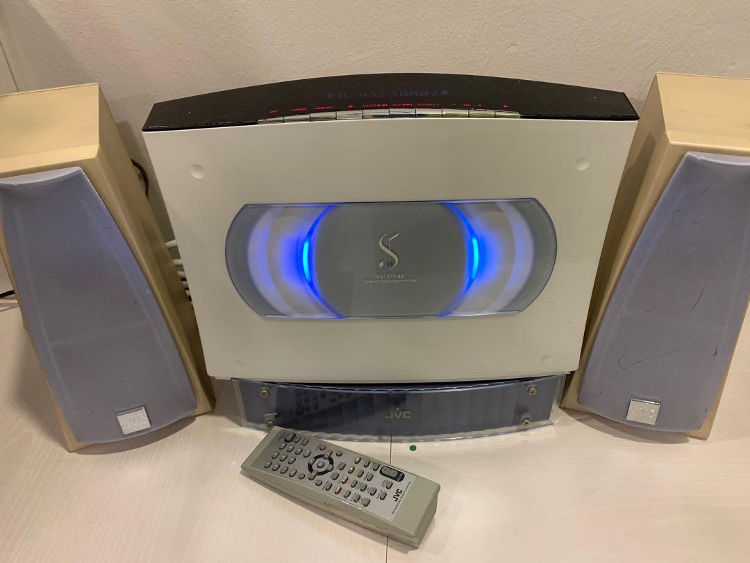 Rare JVC CD Player HiFI with Radio, Audio, Other Audio Equipment on