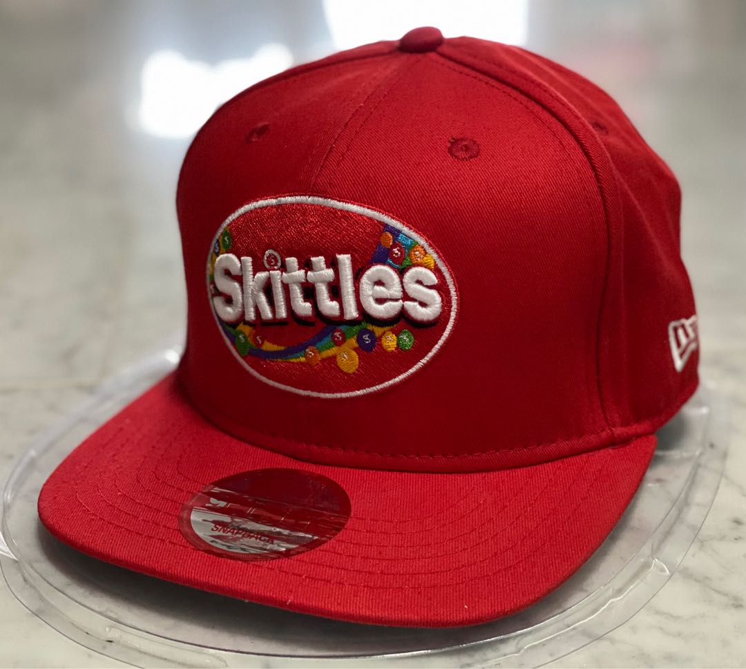 Supreme x Skittles x New Era Beanie 'Red' | Men's Size Onesize