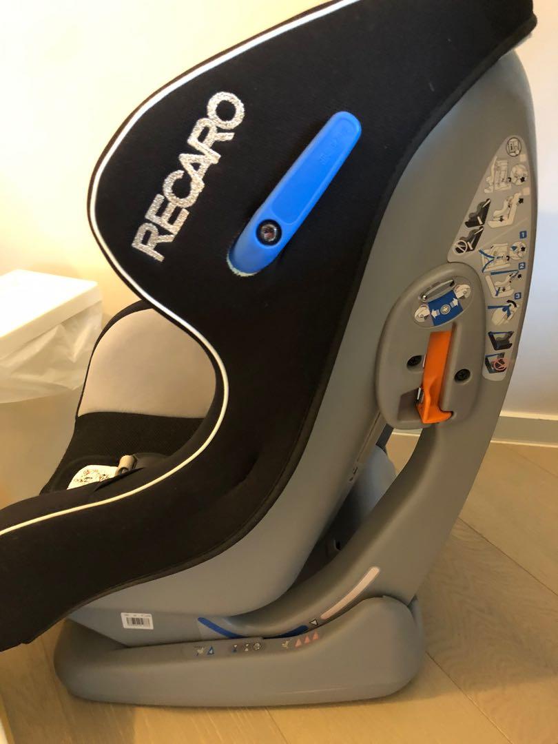 Recaro Start+i, 兒童＆孕婦用品, 外出用品, 外出用品 - 安全座椅 - Carousell