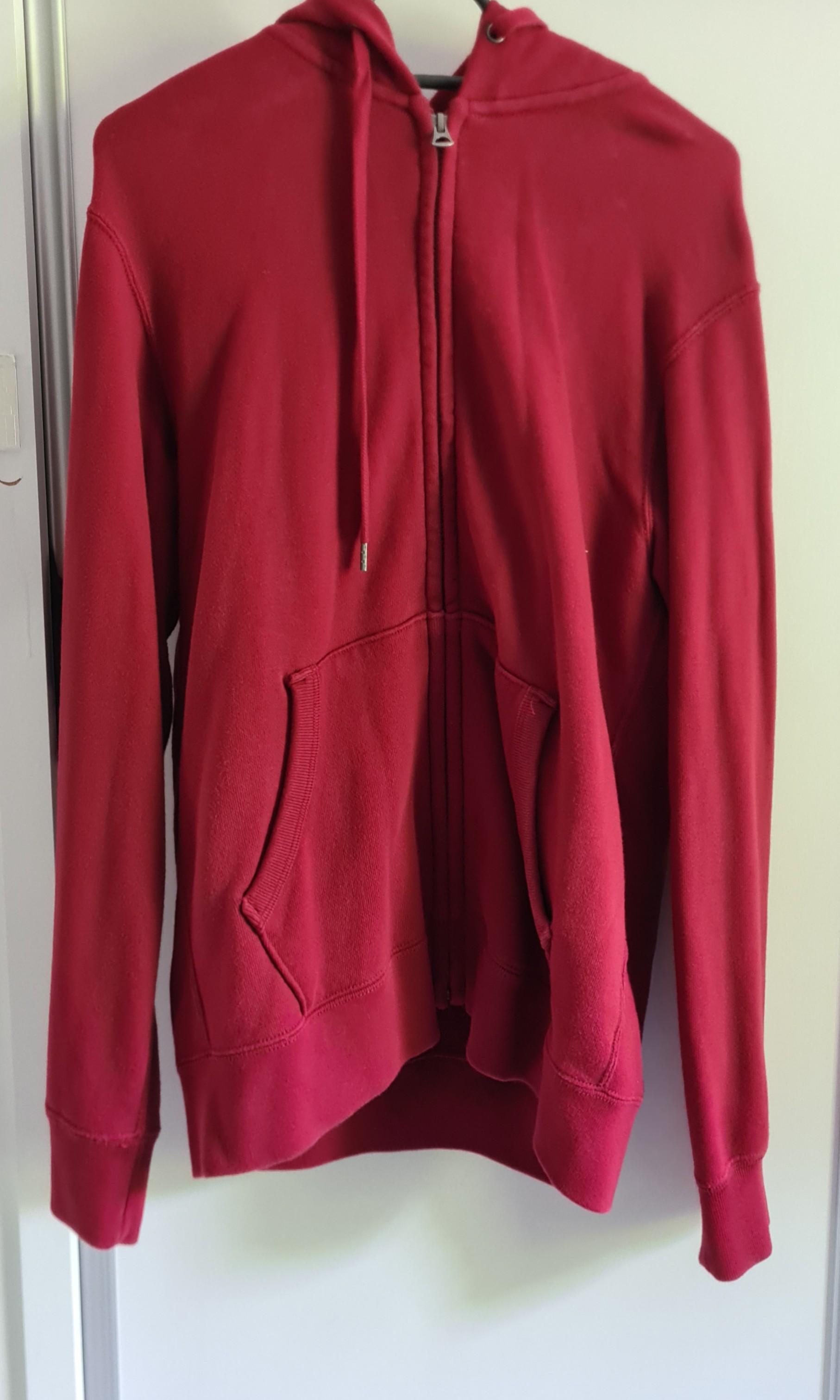 Red UNIQLO Hoodies