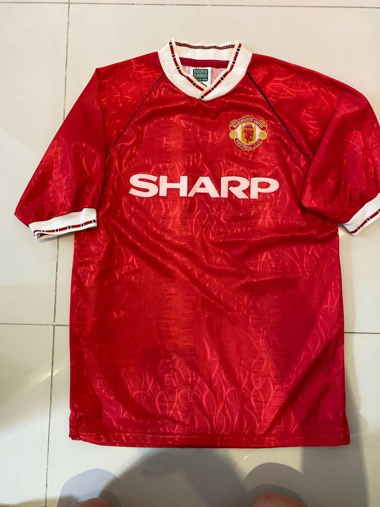Retro man united jerseys Outlet