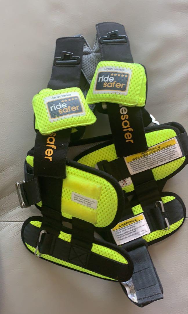 ride safer travel vest used