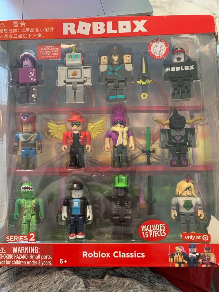 Series 7 Roblox Classics Action Figure 21 pieces