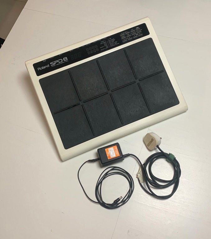 Roland SPD-8 Percussion Pad Electric Drum, Hobbies & Toys, Music