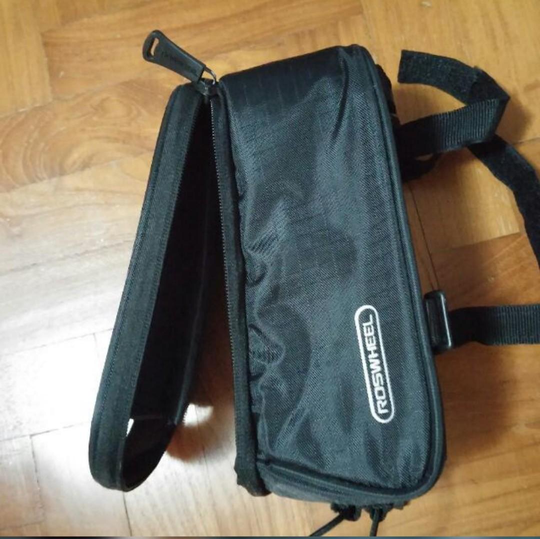 Roswheel top tube store bag