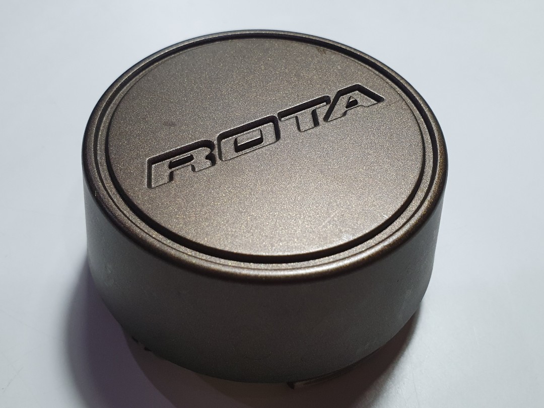 Rota center cap original ce28 rays te37, Car Parts & Accessories, Mags
