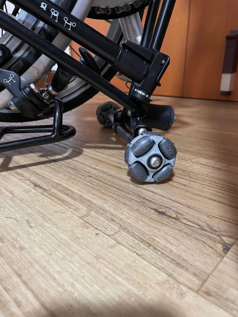 Rotacaster Omni wheels for Brompton