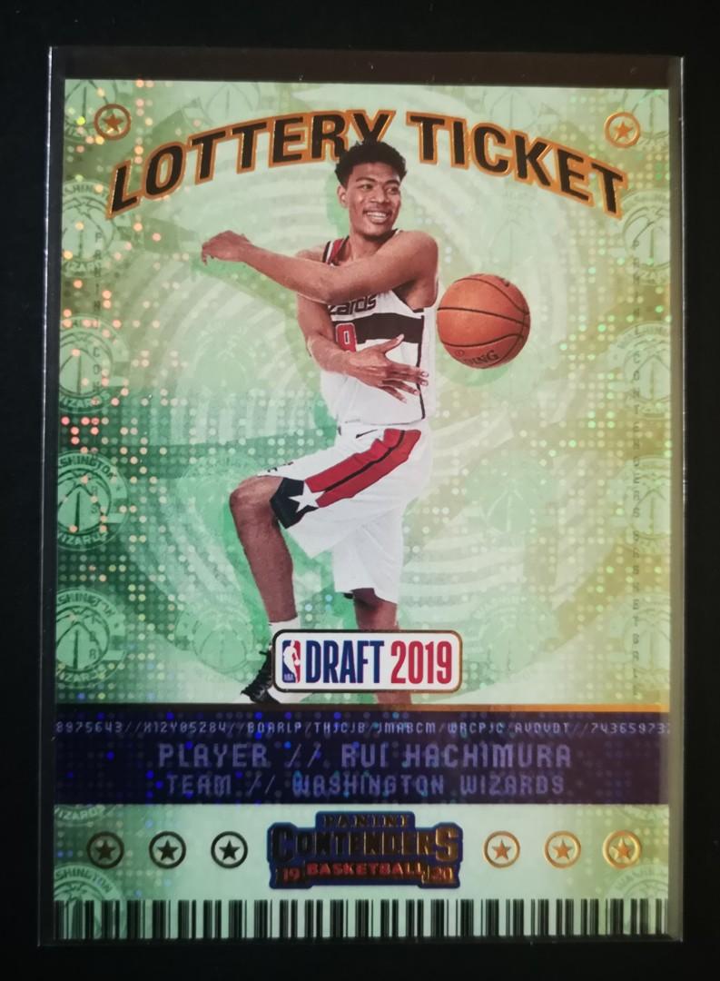 Rui hachimura lottery ticket rc (Category: Raw Singles) located in Tarlac. Submitted by sqhobbyshop (Listing ID 1090696965, Image 1). Description: Nrmnt or better PM for more info shipping j&t via shopee.