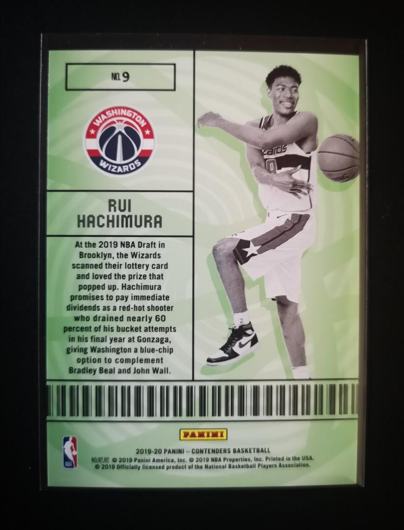 Rui hachimura lottery ticket rc (Category: Raw Singles) located in Tarlac. Submitted by sqhobbyshop (Listing ID 1090696965, Image 2). Description: Nrmnt or better PM for more info shipping j&t via shopee.