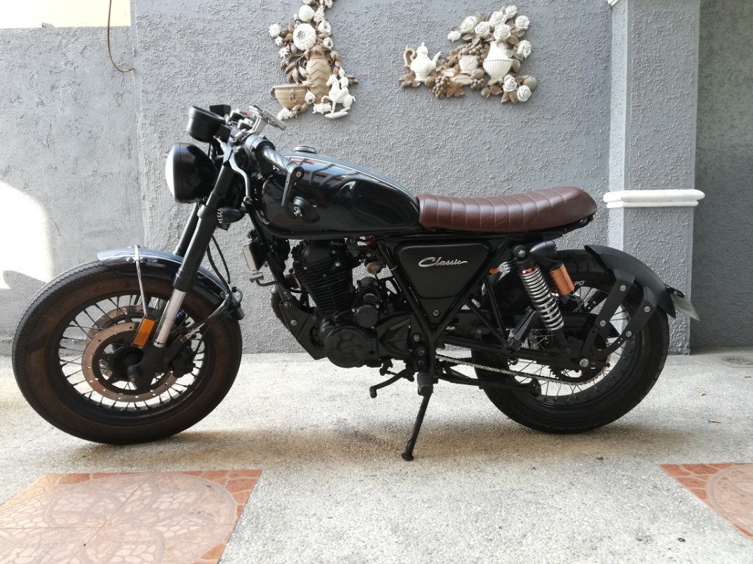 Rusi Classic 250 Motorbikes Motorbikes for Sale on Carousell