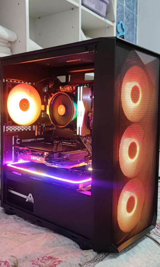 Ryzen 5 3500 with RTX 2060 Gaming PC CS Go Valorant Minecraft GTA