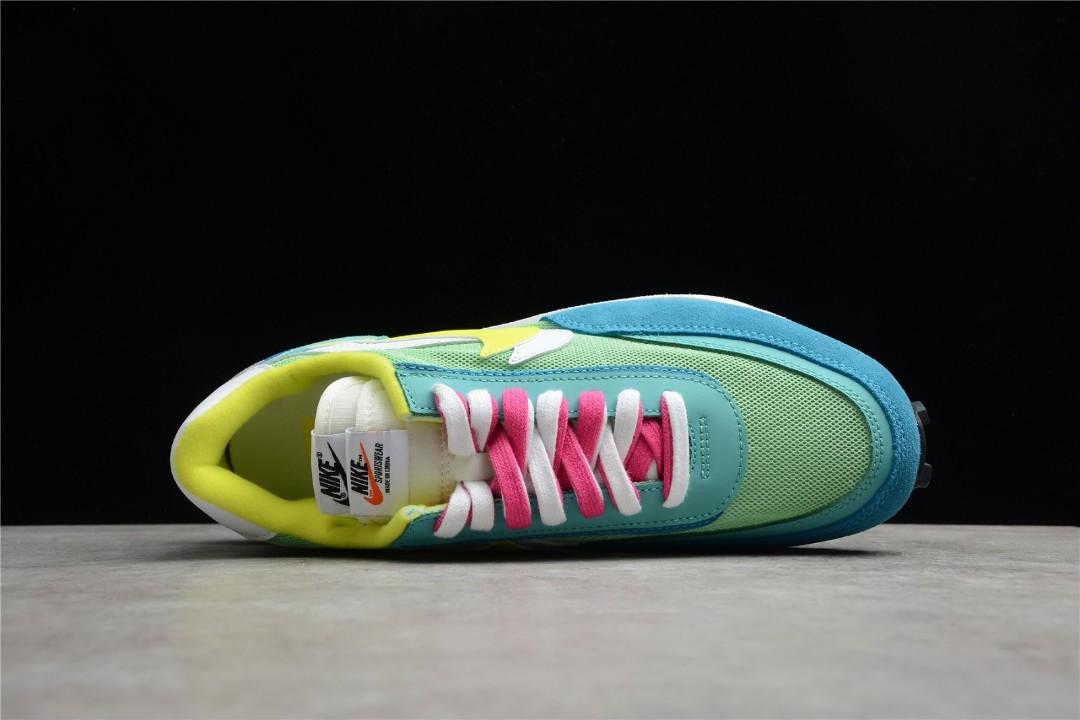 Sacai x Nike LVD Waffle Daybreak Green Blue Unisex Men s Fashion Footwear Sneakers on Carousell
