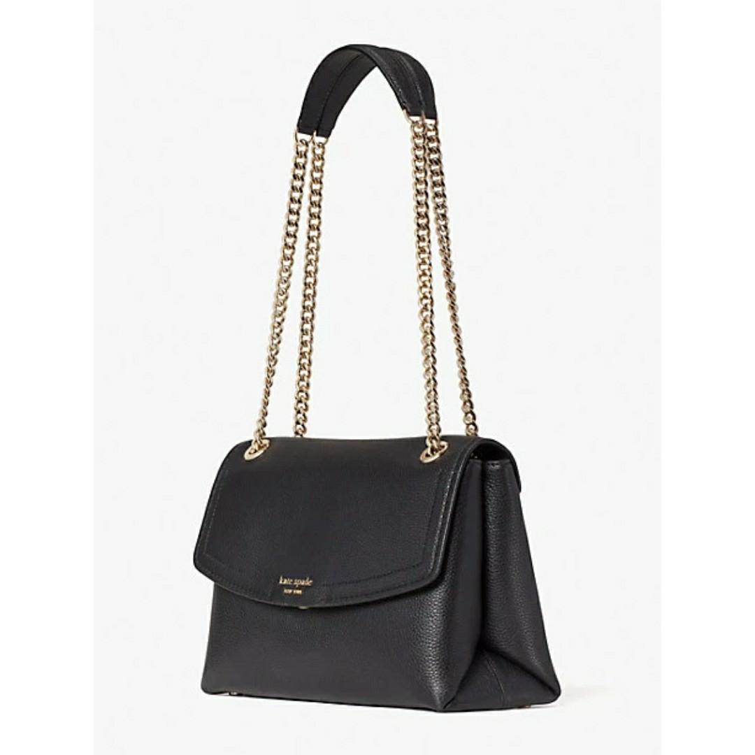 Kate spade large florence leather hot sale shoulder bag