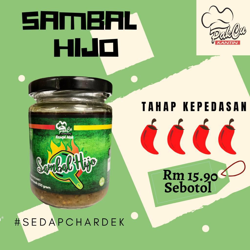Sambal Pakcu Kantin Food Drinks Local Delights Halal Main Meals On Carousell