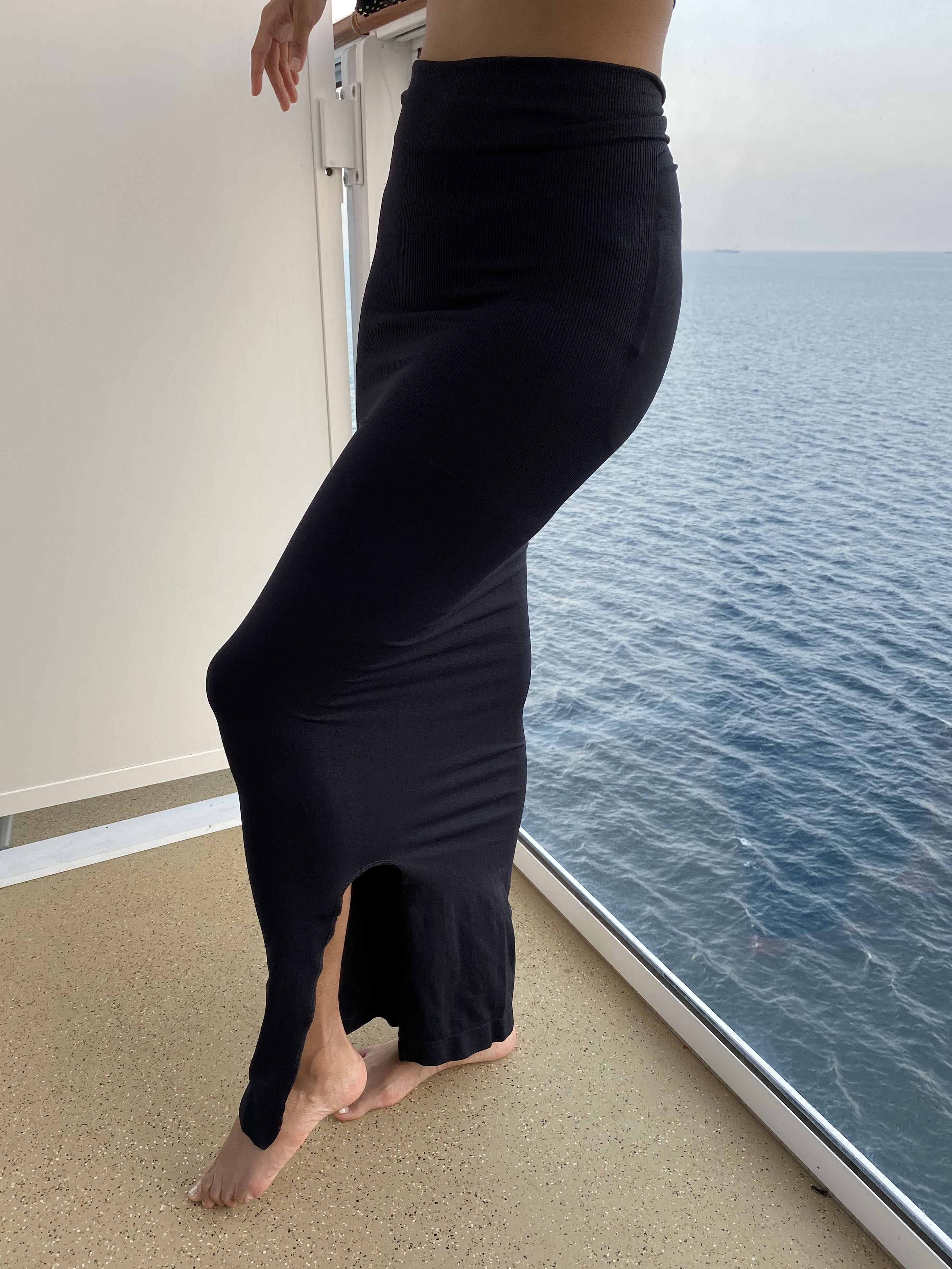 Saree Shapewear silhouette Mermaid Petticoat Stretchable, Women's