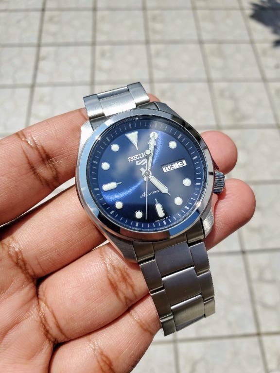 Seiko 5 SRPE53 SRPE53K1 Superman DressKX Automatic Watch