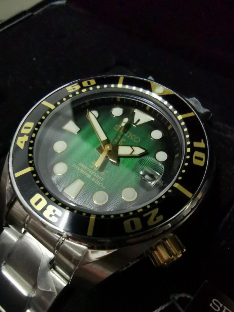 Seiko green sumo 50th anniversary discount