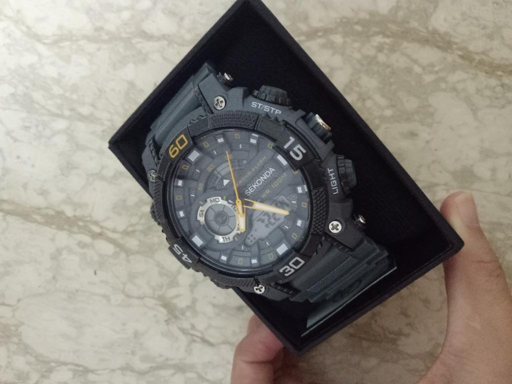 Mens digital shop watch sale