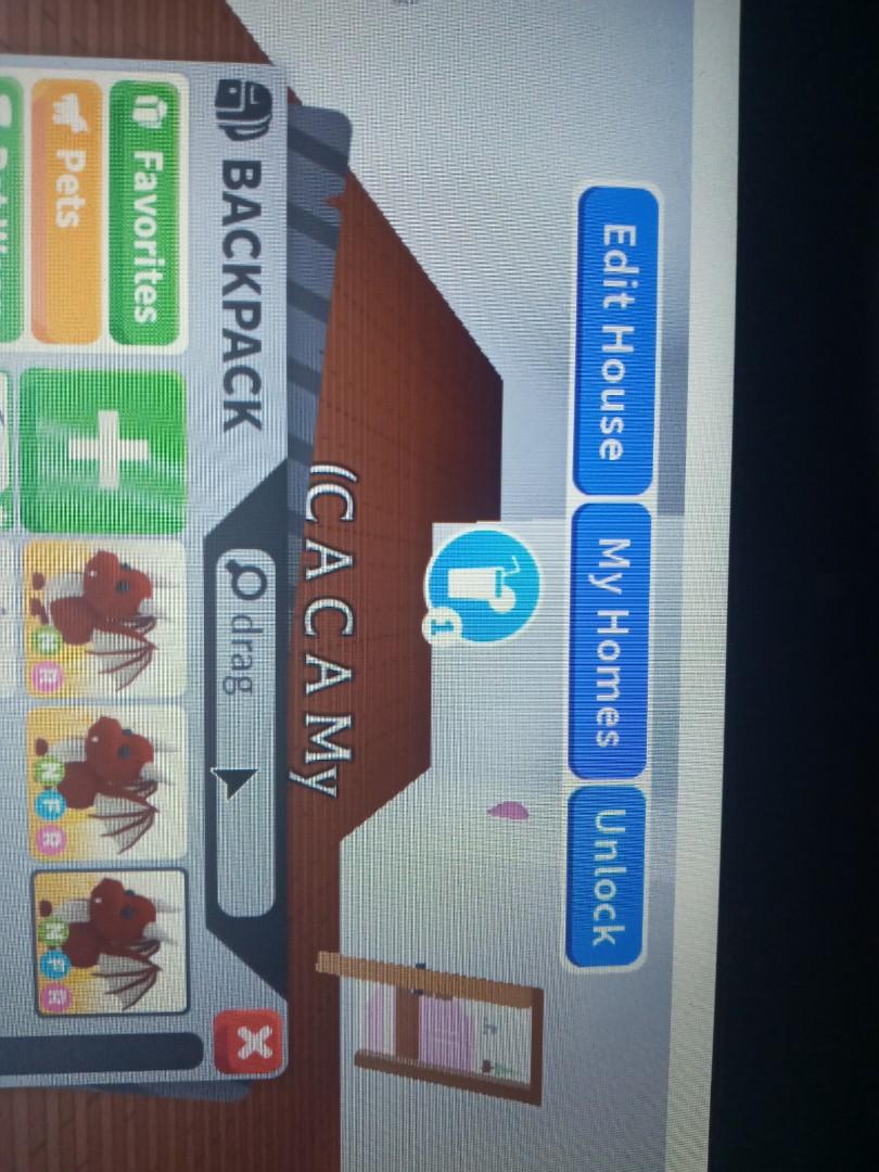 Selling adopt me pets, Hobbies & Toys, Toys & Games on Carousell