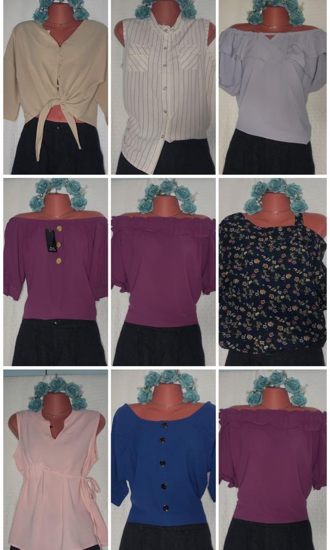 Semi formal tops clearance
