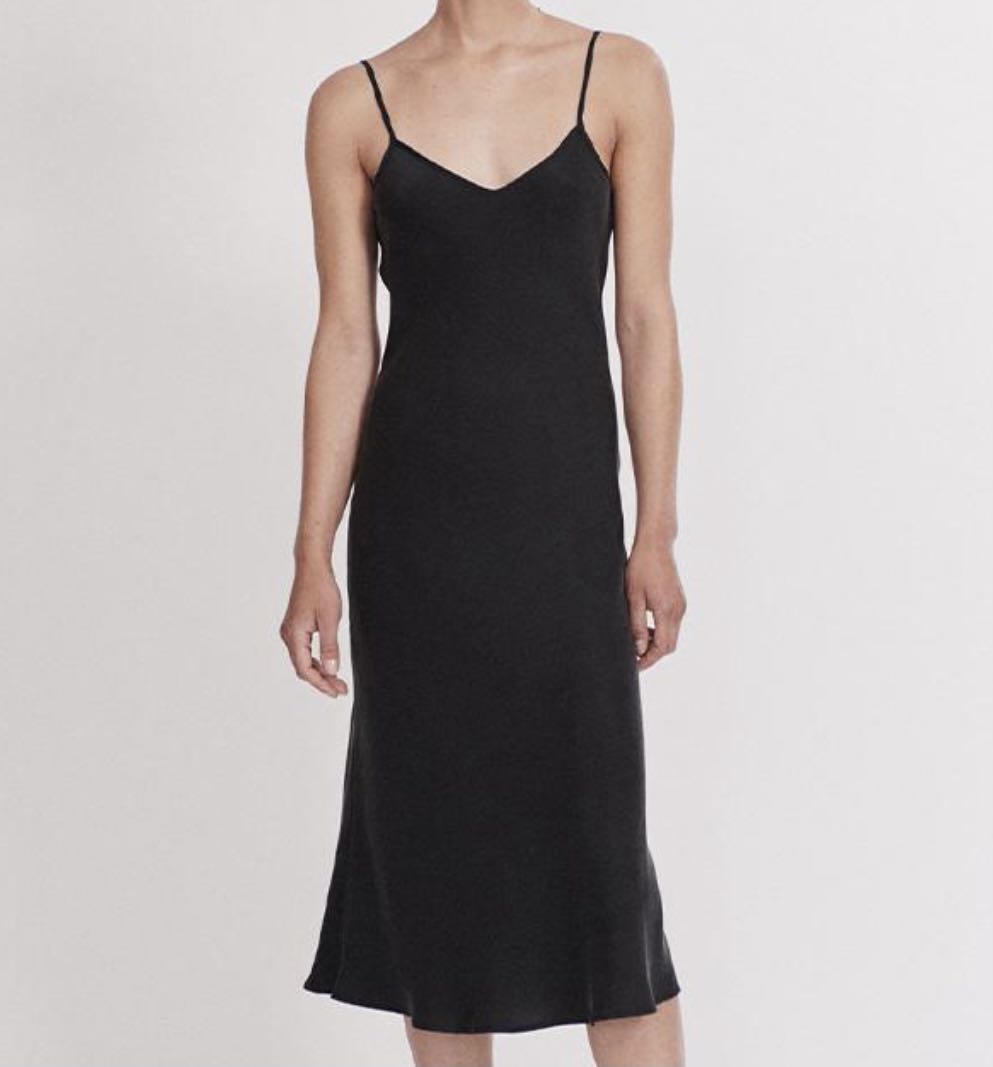 Silk Laundry Slip Dress, Women's Fashion, Dresses & Sets, Dresses on