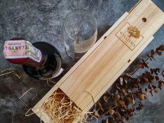 Single Wooden Wine Box