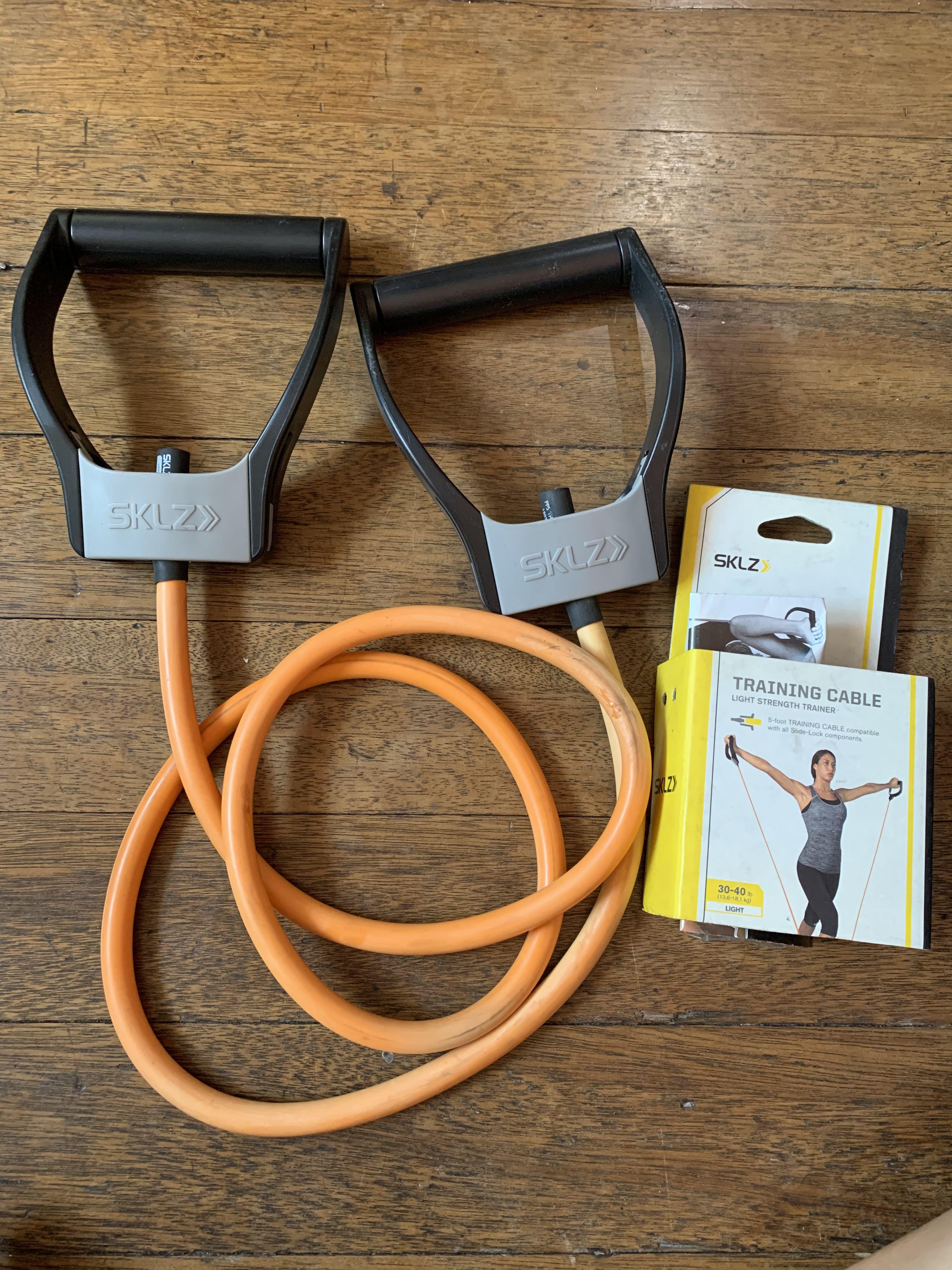 Sklz training outlet cables