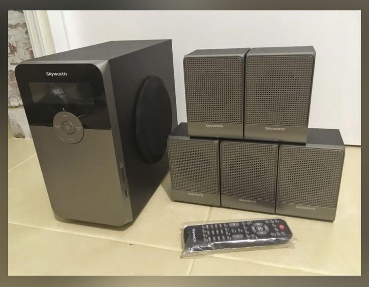 Skyworth sound system clearance