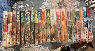 Slam Dunk 全20集 未開封漫畫