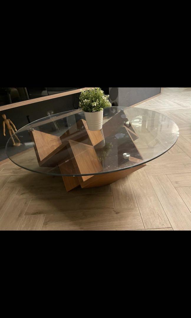 Sofa and Coffee Table Package, Furniture & Home Living, Furniture