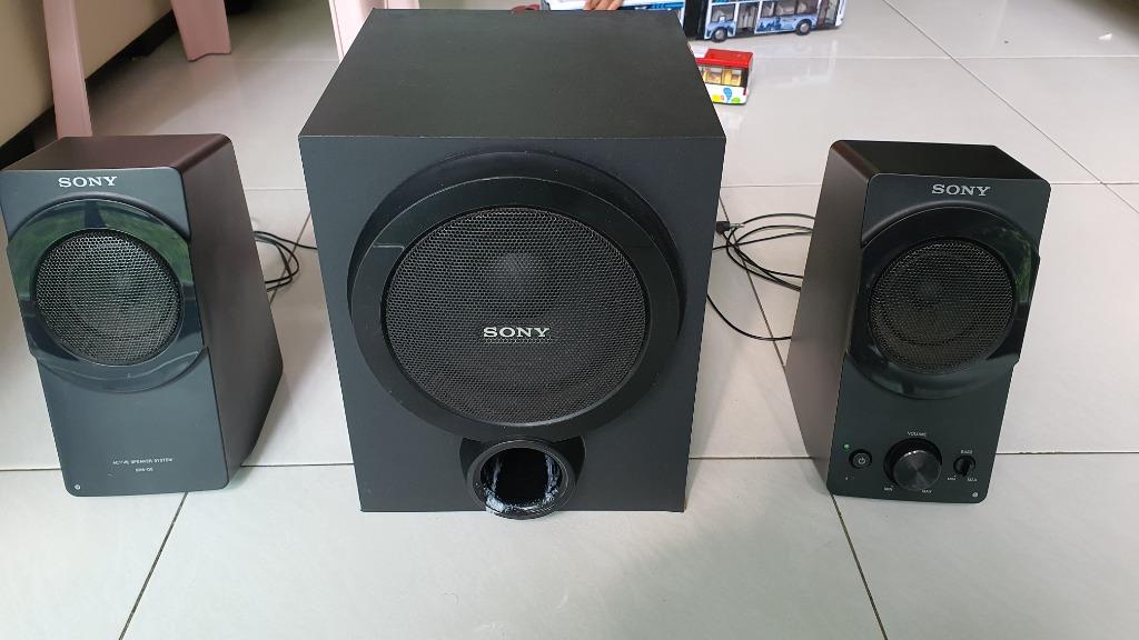 Sony SRS D5 2.1 Ch Speaker, Audio, Soundbars, Speakers
