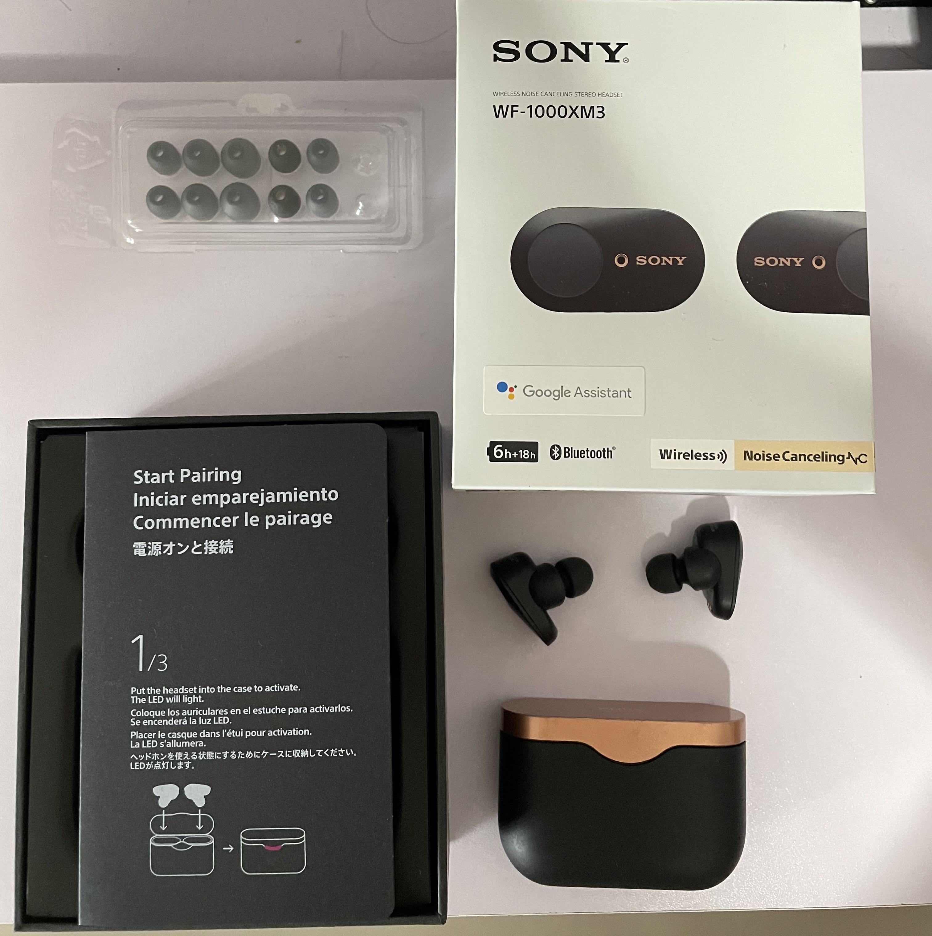 Sony Wf 1000xm3 Audio Headphones Headsets On Carousell