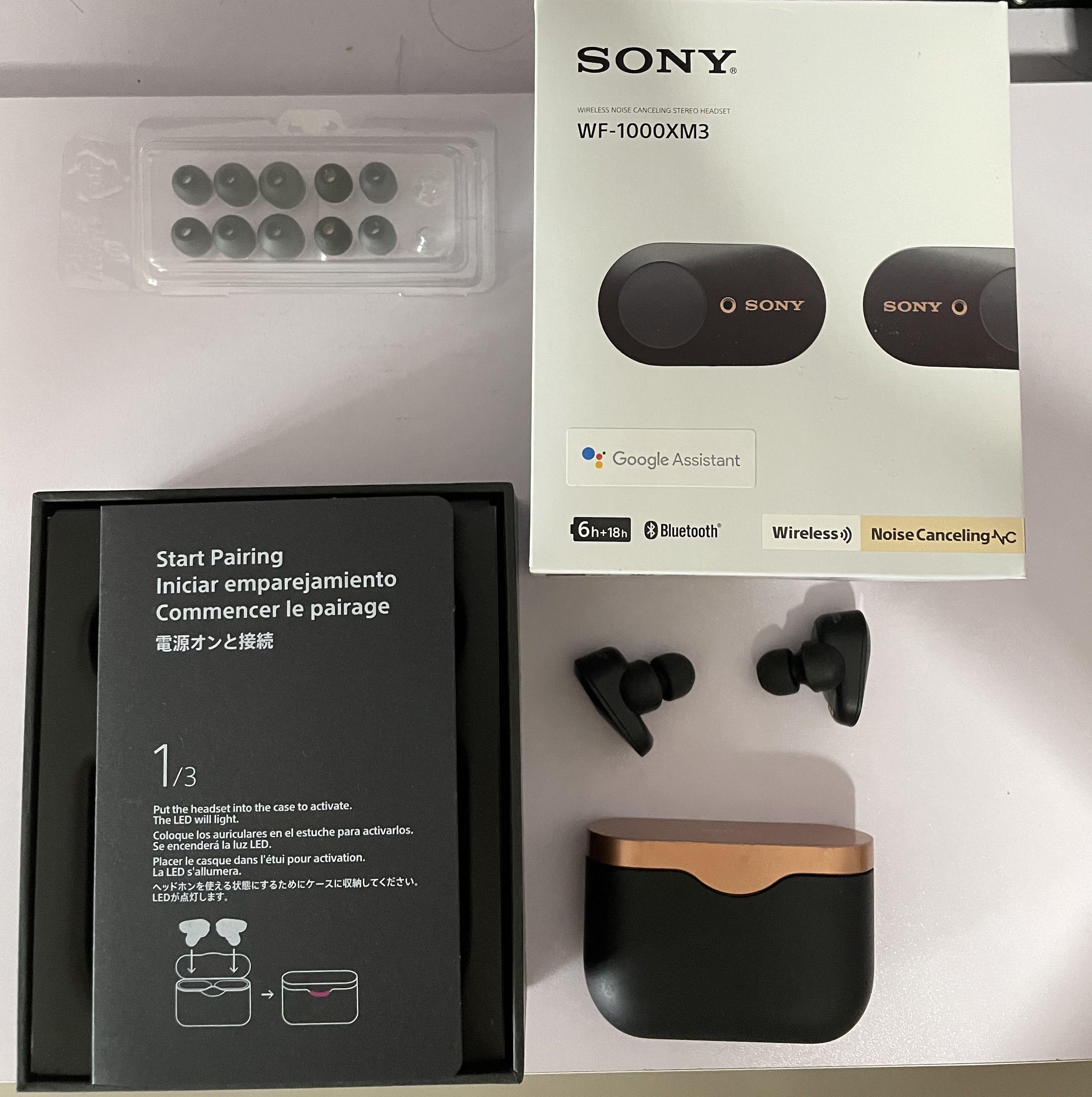 Sony Wf 1000xm3 Audio Headphones Headsets On Carousell Sony Wf 1000xm3 Audio Headphones Headsets On Carousell