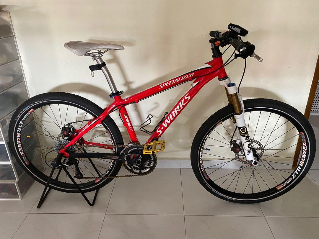 specialized s works hardtail mountain bike