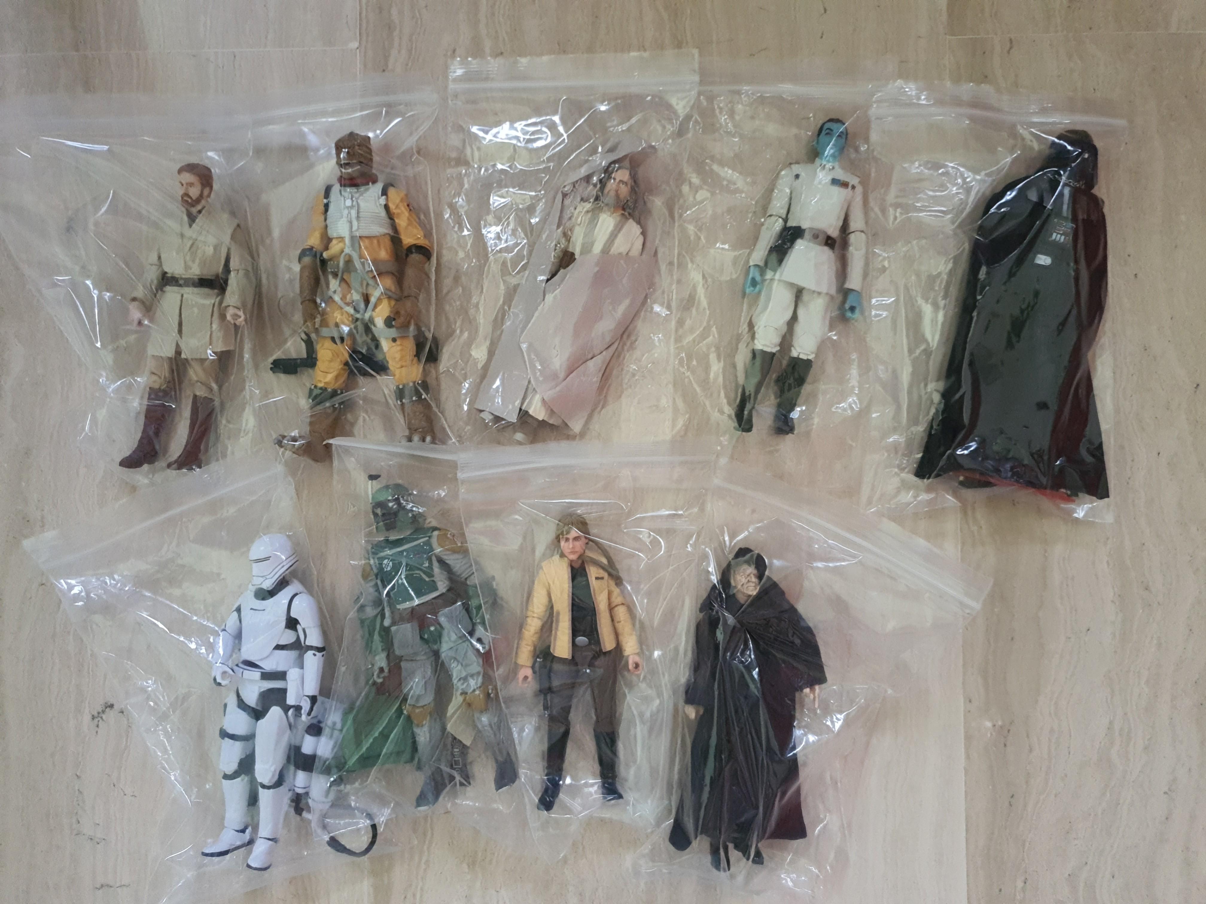 Star Wars Black Series 6-inch Loose 